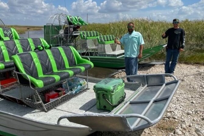 Miami: 90 Minute Private Everglades Airboat Ride - FAQ