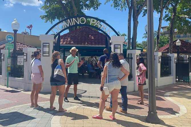 Miami All-In-One: City Sightseeing & water taxi experience - Ocean Drive: Art Deco from the van