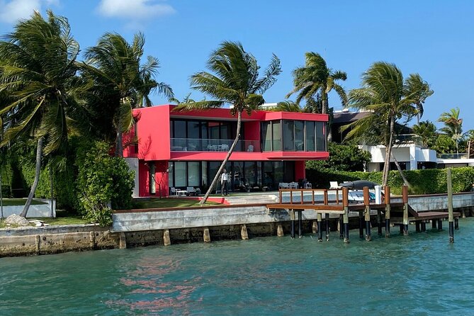 Miami and Bayside 90 min Cruise of Celebrity Islands - Timing, comfort and practical details