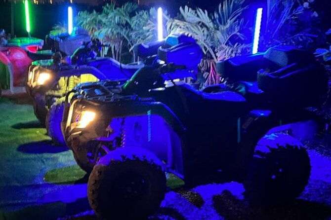 Miami (Bad A") Glow in the Dark ATV Riding Experience #1TOP Rated - Redland after dark, with mud under the tires