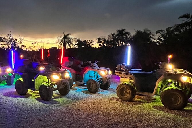Miami (Bad A") Glow in the Dark ATV Riding Experience #1TOP Rated - What happens from arrival to the finish