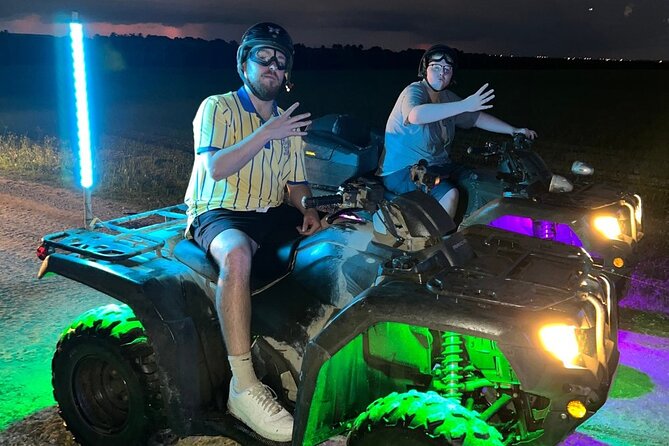 Miami (Bad A") Glow in the Dark ATV Riding Experience #1TOP Rated - The real price: ticket, deposit and possible extras
