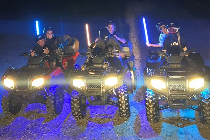Miami (Bad A") Glow in the Dark ATV Riding Experience #1TOP Rated - FAQ