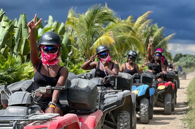 Miami Beach #1 ATV Riding TOP Rated for Spring Break - The Best Parts: Dirt, Open Space, and a Good Guide