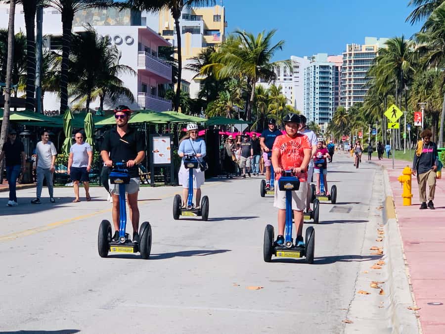 Miami Beach: 1-Hour Segway Glide - Shoreline, Art Deco, and Skyline Views