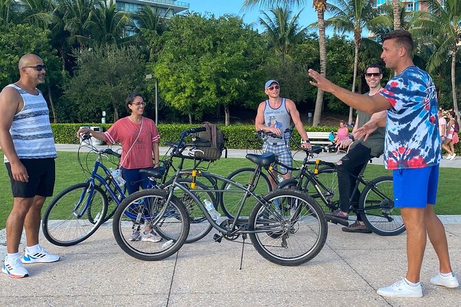 Miami Beach Art Deco & History Bike Tour with Design Enthusiast - Key points to know before you ride