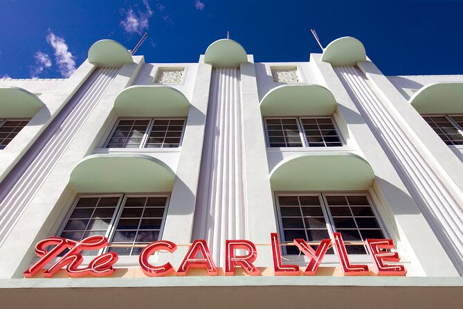 Miami Beach Art Deco & History Bike Tour with Design Enthusiast - Ocean Drive is the heart of the ride