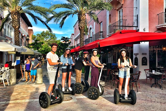 Miami Beach: Art Deco Segway Tour - Getting comfortable on two wheels