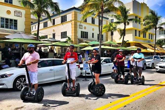 Miami Beach: Art Deco Segway Tour - Ocean Drive and the Art Deco district