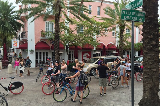 Miami Beach Bike Tour - South Pointe Park, Nikki Beach, and the marina