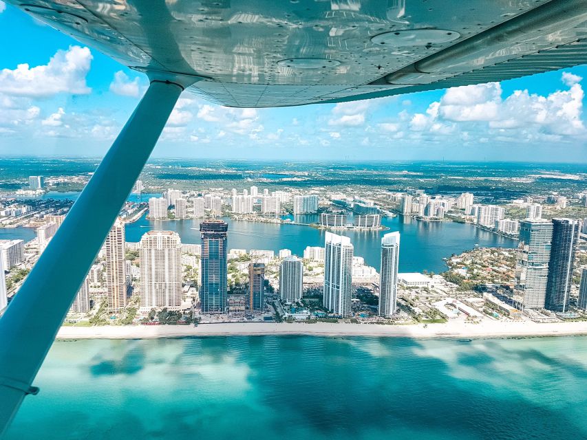 Miami Beach: South Beach Private Airplane Tour with Drinks - Should you book the South Beach airplane tour?