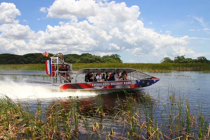 Miami Best Of Combo: Everglades, Bay Cruise, & Open-top Bus Tour - The best parts at a glance
