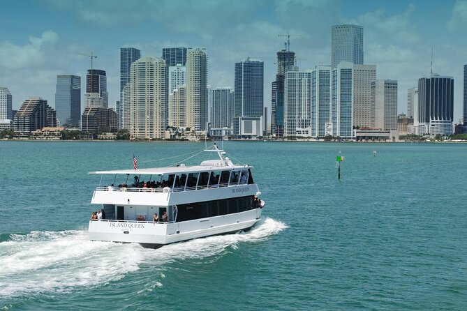 Miami Best Of Combo: Everglades, Bay Cruise, & Open-top Bus Tour - Biscayne Bay, mansions, and the Miami skyline