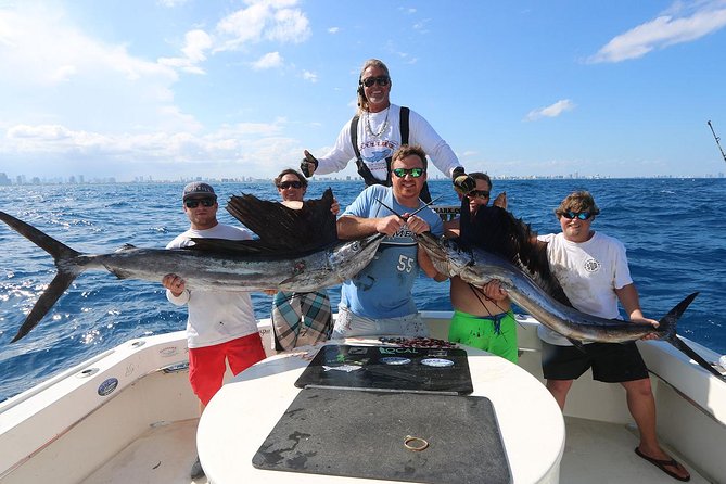 Miami Big Game Deep Sea Fishing Charter - Meeting Captain Mark and getting out on the water