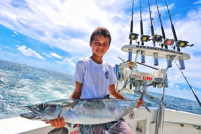 Miami Big Game Deep Sea Fishing Charter - Weather, timing, and other details to settle
