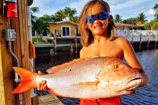 Miami Big Game Deep Sea Fishing Charter - Five hours offshore, give or take