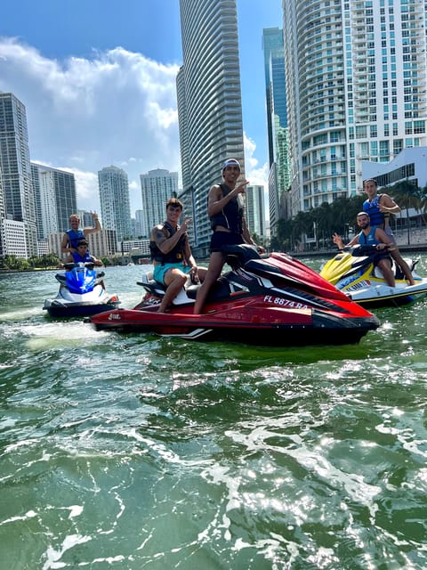 Miami: Biscayne Bay and Miami Beach Guided Jet Ski Adventure - Key points before you book