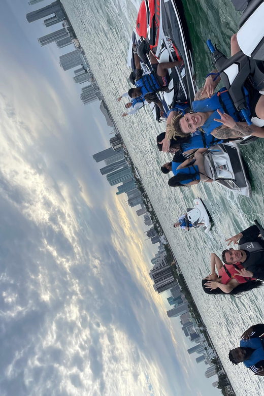 Miami: Biscayne Bay and Miami Beach Guided Jet Ski Adventure - Mansions, skyline, and the view from the water