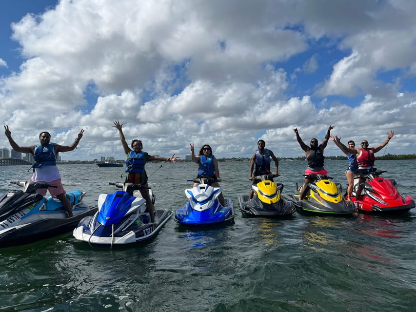 Miami: Biscayne Bay and Miami Beach Guided Jet Ski Adventure - Who will enjoy this ride most