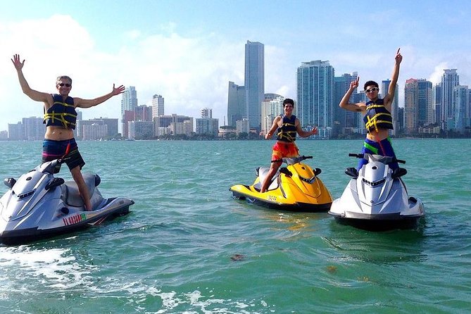 Miami Biscayne Bay Jet Ski Tour - Wind, waves, and choosing your time