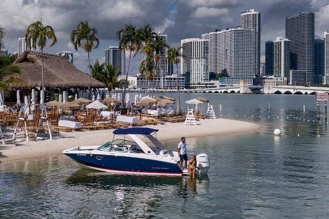 Miami Biscayne Bay Private Boat Experience with Captain - Biscayne Bay is the main event