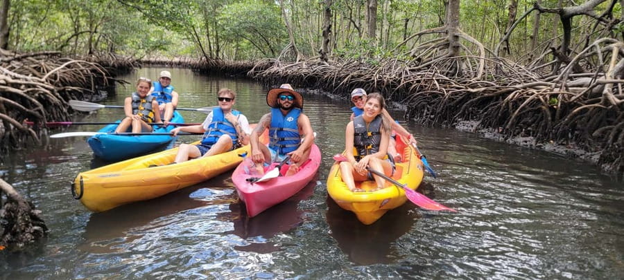 Miami: Biscayne Bay Ultimate Boat Tour with Kayak Experience - Raccoon Island, swimming, and time to unwind