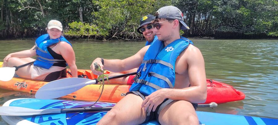 Miami: Biscayne Bay Ultimate Boat Tour with Kayak Experience - Snacks, drinks, and the ride back