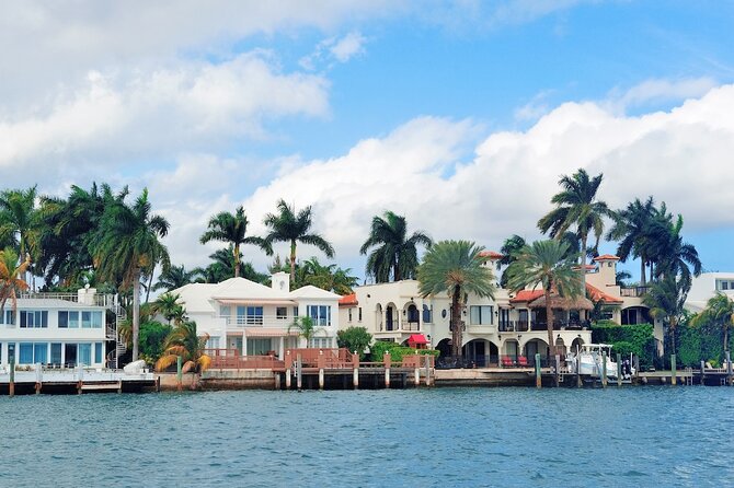 Miami Boat Tour - Celebrity Homes & Millionaire Mansions - What the ride feels like, and what to budget