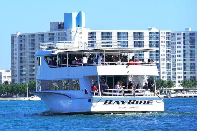 Miami Boat Tour - Celebrity Homes & Millionaire Mansions - Who will get the most from this cruise