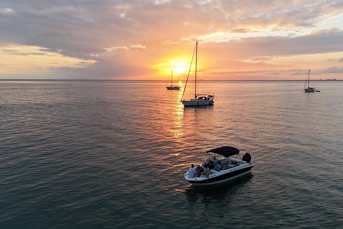 Miami Boat Tour –Day and Night Cruises with Champagne - A skyline view that changes with the light