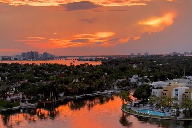 Miami Boat Tour –Day and Night Cruises with Champagne - Along the Miami River toward Brickell