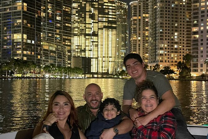 Miami Boat Tour –Day and Night Cruises with Champagne - A private ride, not a shared sightseeing boat