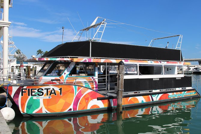 Miami Boat Tour of Celebrity Homes - What the two-floor boat means for your comfort
