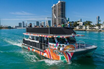 Miami Boat Tour of Celebrity Homes