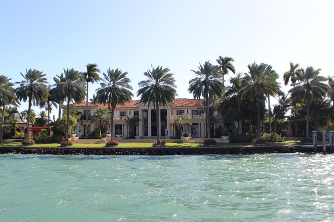 Miami Boat Tour of Celebrity Homes - Is $34 a fair price for 90 minutes?