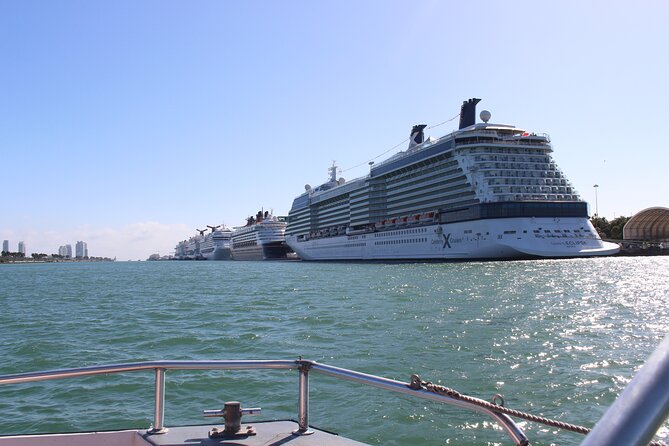Miami Boat Tour of Celebrity Homes - Timing your cruise and planning your visit