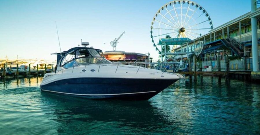 Miami: BYOB Private Yacht Cruise Play Your Own Music - A private boat, with room to make it your own