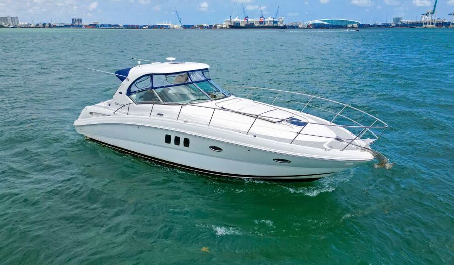 Miami: BYOB Private Yacht Cruise Play Your Own Music - Cruise ships, Bayside Marketplace, and the return