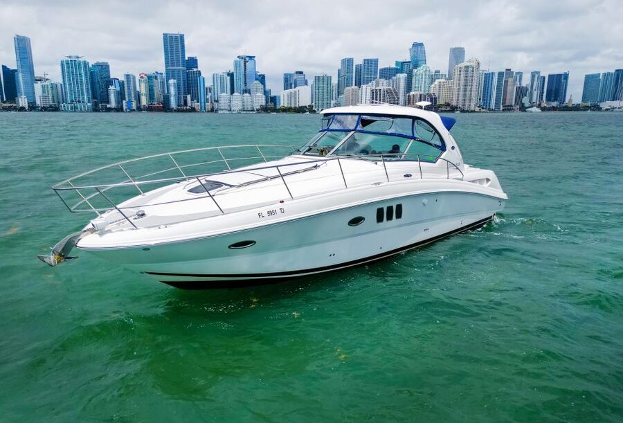 Miami: BYOB Private Yacht Cruise Play Your Own Music - Leaving the marina and finding your sea legs