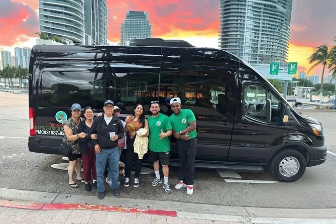 Miami City Tours – 5 Sites, 4 Stops, One Tour – 3.5 Hours of Fun - Guides set the tone
