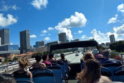Miami Combo: City Tour, Biscayne Bay Cruise and Everglades Airboat Ride