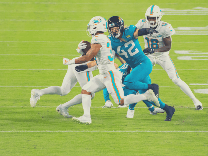 Miami Dolphins NFL Football Game Ticket - The game is the main event