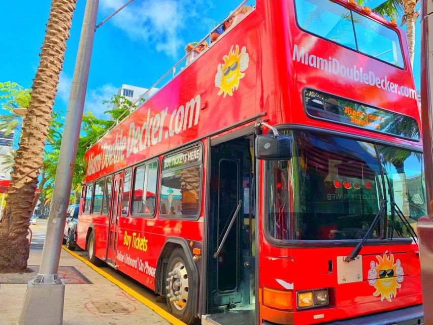 Miami: Double-Decker Bus Tour with Optional Boat Cruise - Little Havana and the city’s cultural mix