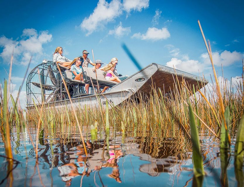 Miami: Everglades National Park Airboat Tour & Wildlife Show - What the airboat reveals about the Everglades