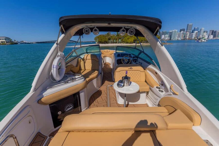 Miami: Exclusive Private Boat Guided Tour - Miami’s waterfront is the main event