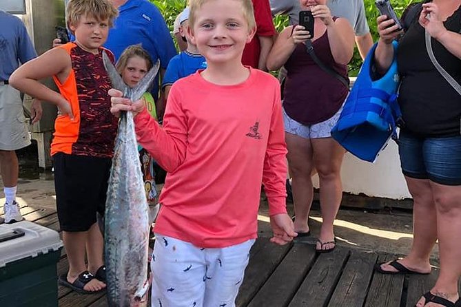Miami Half Day Deep Sea Fishing Trip from Bayside Marketplace - Choosing a day or night departure