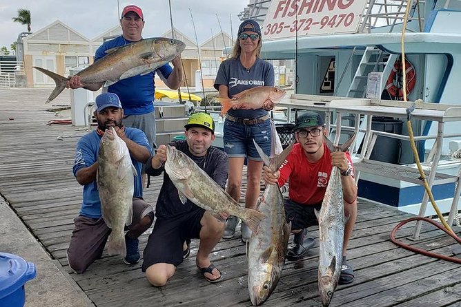 Miami Half Day Deep Sea Fishing Trip from Bayside Marketplace - FAQ
