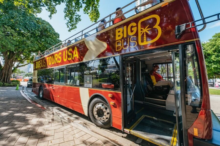 Miami: Half-Day Open-Top Bus Tour Plus Biscayne Bay Cruise - At a glance