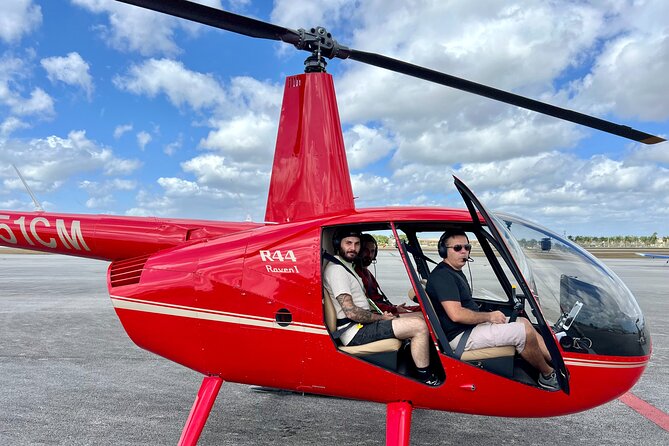 Miami Helicopter Tour: Best Sightseeing Adventure in Miami - Miami from the air, not just the shore