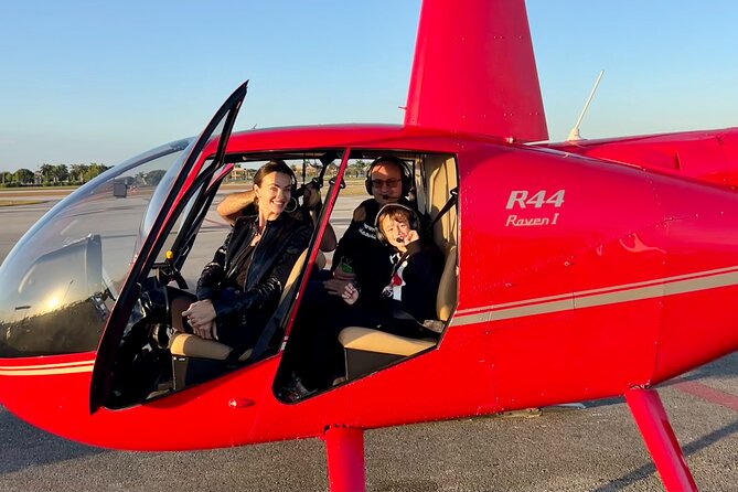 Miami Helicopter Tour: Best Sightseeing Adventure in Miami - The real cost, including the fee